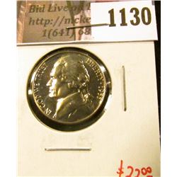 1130 . 1955 Proof Jefferson Nickel, value $22