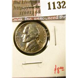 1132 . 1958 Proof Jefferson Nickel, value $8