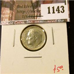 1143 . 1959 Proof Roosevelt Dime, value $5