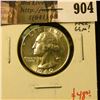 Image 1 : 1940 Washington Quarter, BU MS65+ blemish free gem! value $48+