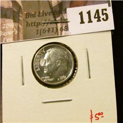 1145 . 1961 Proof Roosevelt Dime, value $5