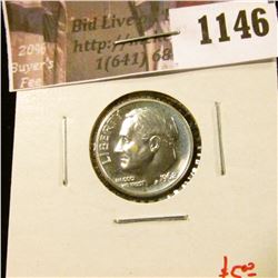1146 . 1962 Proof Roosevelt Dime, value $5