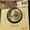 Image 1 : 1958 Washington Quarter, BU MS65+ GEM, value $20