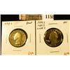 Image 1 : 1158 . (2) Proof Washington Quarters, 1978-S & 1979-S type 1, value