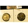 Image 2 : 1158 . (2) Proof Washington Quarters, 1978-S & 1979-S type 1, value