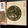 Image 1 : 1164 . 1960 Proof Franklin Half Dollar, value $22
