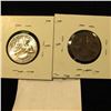 Image 2 : (2) Washington Quarters, 1976 BU toned & 1976-S 40% Silver BU. Both from Mint Sets, value $13+
