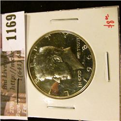 1169 . 1968-S Proof Kennedy Half Dollar, 40% Silver, value $8