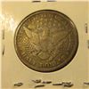 Image 2 : 1898 Barber Half Dollar, F, value $40
