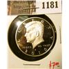 Image 1 : 1181 . 2010-S Proof Kennedy Half Dollar, value $7
