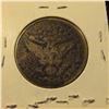 Image 2 : 1902 Barber Half Dollar, G, value $17