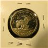Image 2 : 1189 . 1981-S type 1 Proof Susan B. Anthony Dollar, value $6