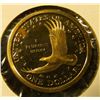 Image 2 : 1191 . 2000-S Proof Sacagawea Dollar, value $6