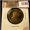 Image 1 : 1192 . 2001-S Proof Sacagawea Dollar, value $6