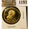 Image 1 : 1193 . 2003-S Proof Sacagawea Dollar, value $6