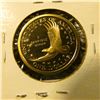 Image 2 : 1195 . 2005-S Proof Sacagawea Dollar, value $6