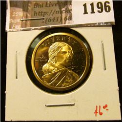 1196 . 2006-S Proof Sacagawea Dollar, value $6