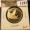 Image 1 : 1197 . 2013-S Proof Sacagawea Dollar, value $13