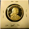 Image 2 : 1198 . 2016-S Proof Sacagawea Dollar, value $10