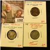 Image 1 : 1202 . (3) “Magician Coins” – 1918 Mercury Dime/Wheat Cent reverse,