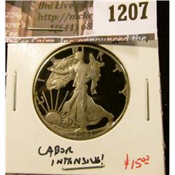 1207 . 1941 Walking Liberty Half Dollar cut out for jewelry, time a