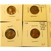 Image 4 : 1220 . Group of 12 Counter-stamped Lincoln Memorial Cents, dates ra