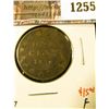 Image 1 : 1255 . 1890H Canada One Cent, F, value $15