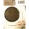 Image 1 : 1262 . 1896 Canada One Cent, VF+, regular value $9, “Far 6” variety
