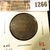 Image 1 : 1266 . 1900H Canada One Cent, XF, value $12