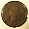Image 2 : 1266 . 1900H Canada One Cent, XF, value $12