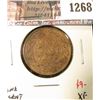 Image 1 : 1268 . 1902 Canada One Cent, XF, value $9