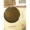 Image 1 : 1272 . 1906 Canada One Cent, XF, value $9