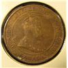 Image 2 : 1276 . 1909 Canada One Cent, XF, value $8