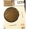 Image 1 : 1278 . 1911 Canada One Cent, AU, value $17