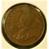 Image 2 : 1285 . 1920 Canada (Small) One Cent, BU MS63+BN, value $50+