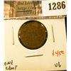 Image 1 : 1286 . 1923 Canada One Cent, VG, KEY DATE, value $45