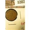 Image 1 : 1287 . 1924 Canada One Cent, VG, semi-key date, value $10