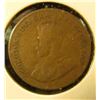 Image 2 : 1287 . 1924 Canada One Cent, VG, semi-key date, value $10