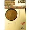 Image 1 : 1288 . 1925 Canada One Cent, VG, KEY DATE, value $35