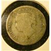 Image 2 : 1311 . 1892 Canada Five Cent Silver, G, value $7