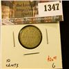 Image 1 : 1347 . 1891 22 leaves Canada Ten Cents, G, value $20