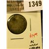 Image 1 : 1349 . 1896 Canada Ten Cents, AG, clear date, value $14
