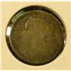 Image 2 : 1349 . 1896 Canada Ten Cents, AG, clear date, value $14
