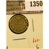 Image 1 : 1350 . 1898 Canada Ten Cents, obverse 5, G, value $25