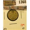 Image 1 : 1368 . 1916 Canada Ten Cents, VF, value $7