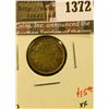 Image 1 : 1372 . 1920 Canada Ten Cents, XF, value $15