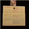 Image 2 : 1387 . $25 & $50 Series E United States War Savings Bonds, both can