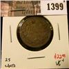 Image 1 : 1399 . 1905 Canada 25 Cents, VG+, value $22