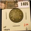 Image 1 : 1405 . 1911 “Godless” Canada 25 Cents, G, one year type, value $7