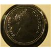 Image 2 : 1442 . 1980 Canada 25 Cents, BU proof-like, MS 65 value $2, MS67 va